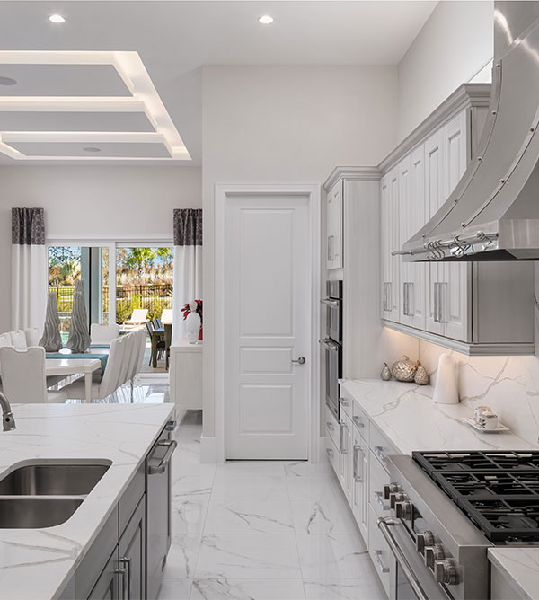 Kitchen of a 7-bedroom Bear’s Den resort residence.