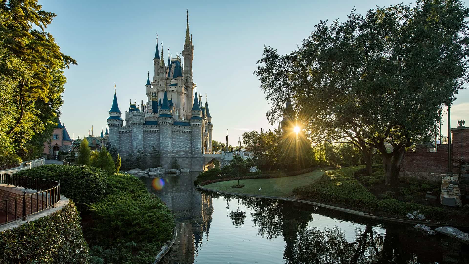 Castillo de Cenicienta en el Reino Mágico de Walt Disney World.