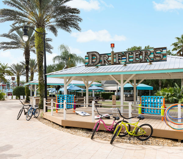 Drifters Grill at the Bear’s Den Water Park.