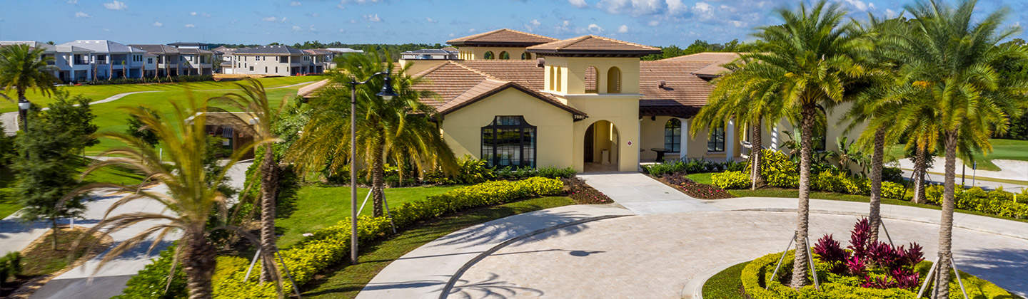 Casa club de Jack Nicklaus en The Bear's Den Resort Orlando