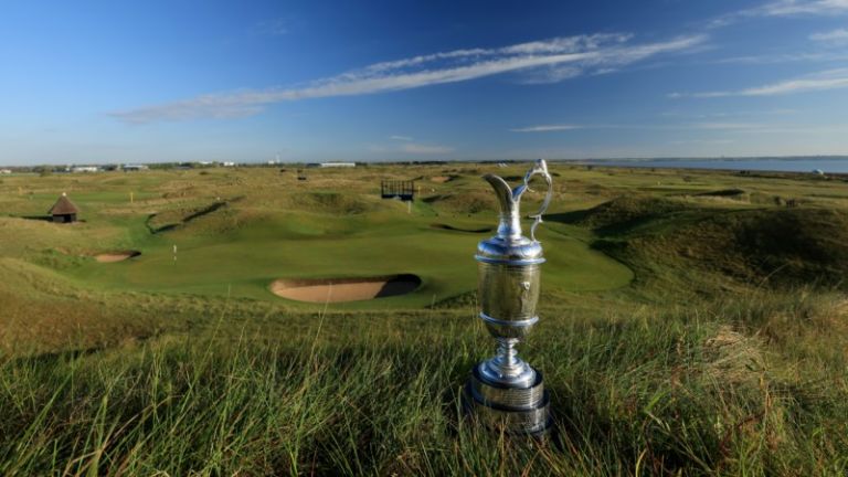 The Claret Jug from the British Open