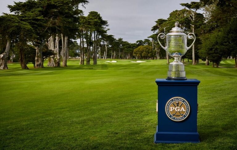 Wanamaker PGA Championship trophy