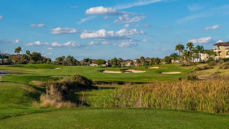 View of golf course at Omni Orlando Resort at ChampionsGate