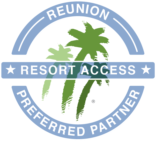 Logotipo de socio preferido de Reunion Resort