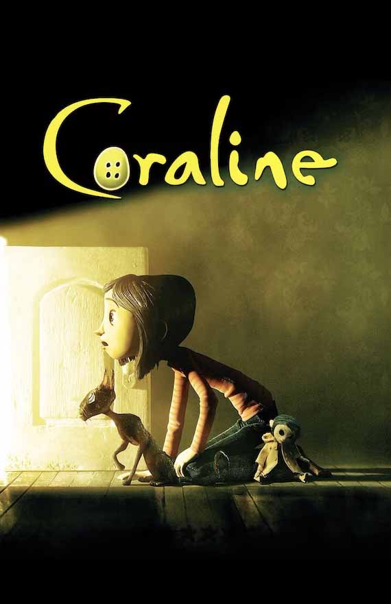 Coraline movie poster
