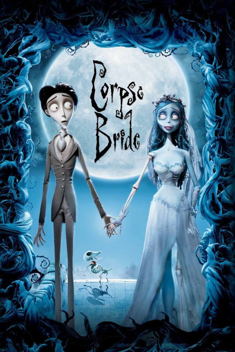 Corpse Bride movie poster