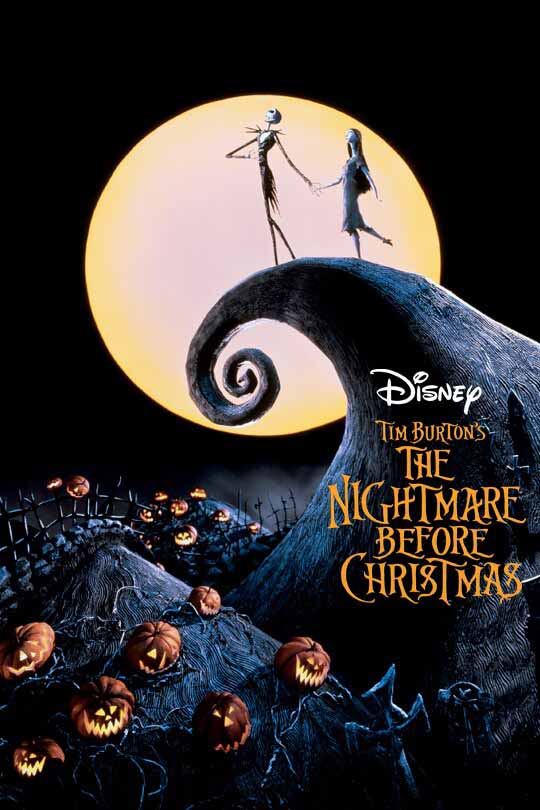 Nightmare Before Christmas movie poster