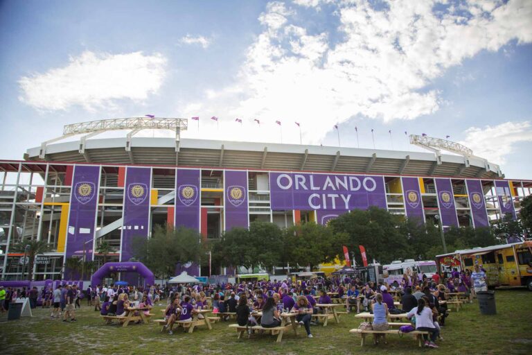 Estadio Inter & Co - Sede del Orlando City Soccer Club en Orlando, Florida